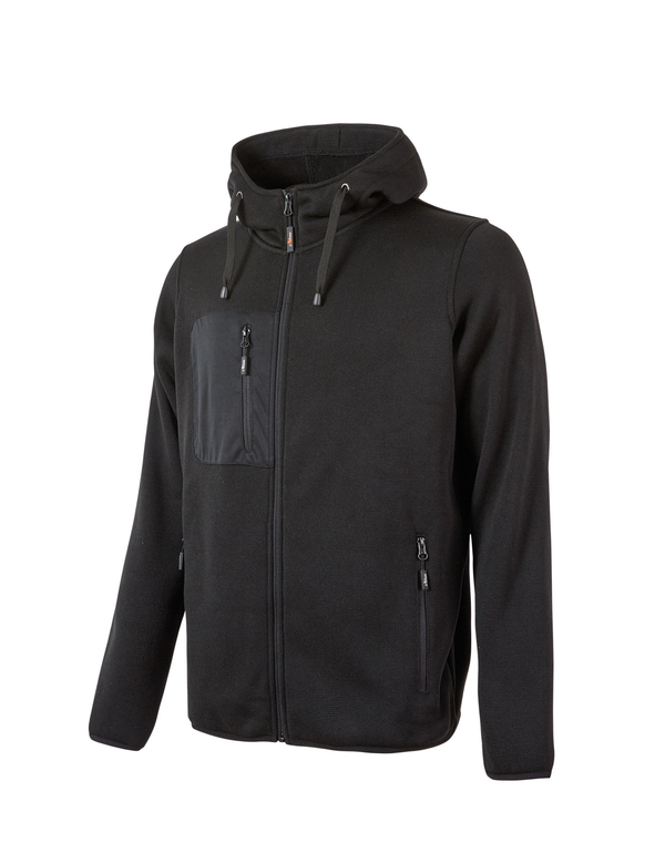 SWEAT ZIPPÉ À CAPUCHE RAINBOW – U.POWER – Image 2