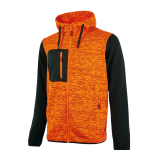 SWEAT ZIPPÉ À CAPUCHE RAINBOW – U.POWER