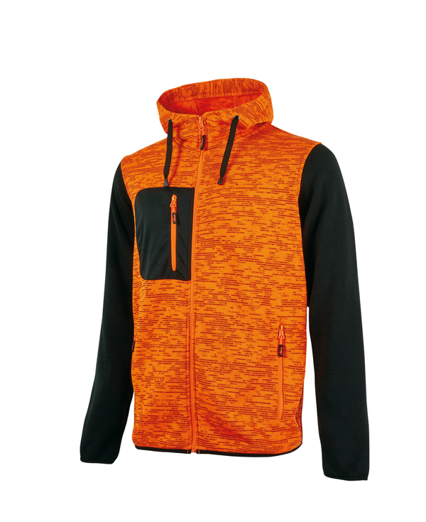 SWEAT ZIPPÉ À CAPUCHE RAINBOW – U.POWER