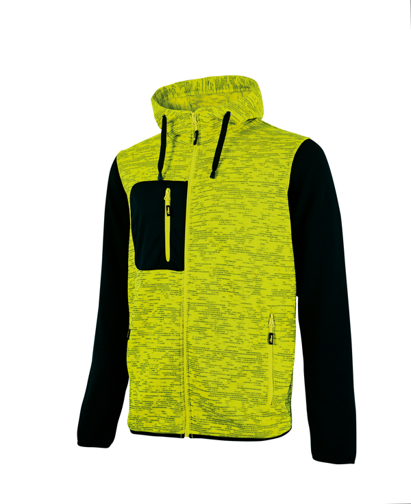 SWEAT ZIPPÉ À CAPUCHE RAINBOW – U.POWER – Image 3